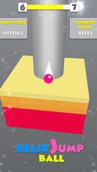 Tak berujung Helix Langsung Stack Bola 3D Ball Gam screenshot 6