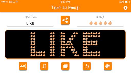 😁 Emoji Letter Converter 😍 screenshot 11