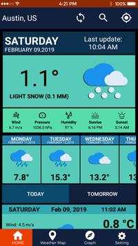 Weather Forecast Pro Weather Channel Weather Map screenshot 4
