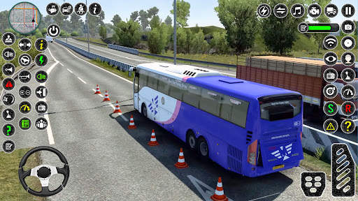 Luxury Bus: American Bus Games screenshot 1