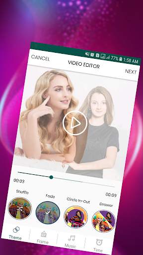 Photo video maker with music screenshot 2