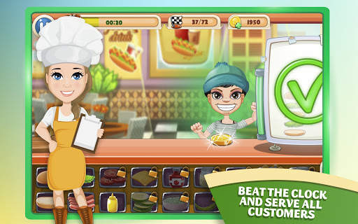 Diner Story: Hot Dogs Chef screenshot 3