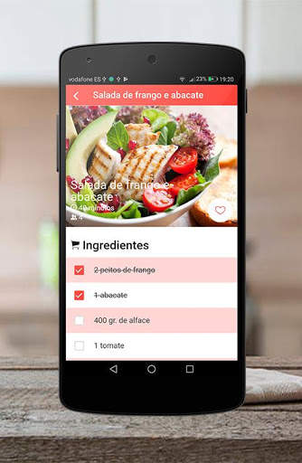 Receitas de Salada screenshot 8