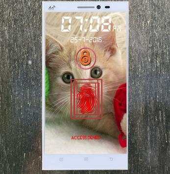 Fingerprint Screen Lock Prank screenshot 5