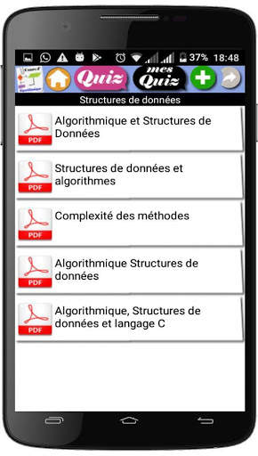 Cours d’Algorithmique скриншот 2