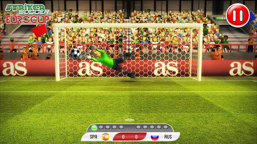 Striker Soccer Euro 2012 screenshot 12