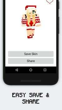 Custom Skin for Minecraft PE screenshot 4