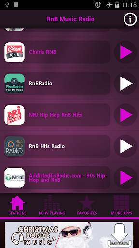 R&B Music Radio screenshot 4