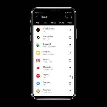 Shareit  India  -  File Sharing App screenshot 7