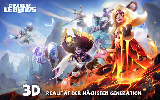 Charge of Legends screenshot 1