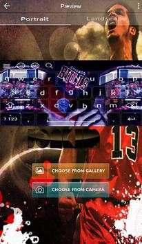 Chicago Bulls Keyboard screenshot 2