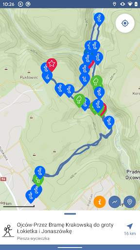 Traseo. Szlaki, trasy, mapy screenshot 2