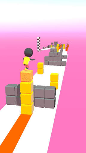 Cube Stack - Surfer 3d screenshot 6