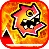 Geometry Jump world Rash icon