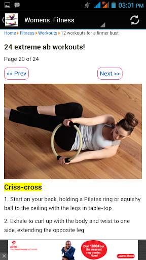 Exercise & Body Fitness screenshot 5