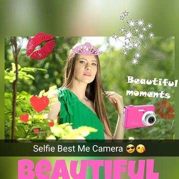 Selfie Best Me Camera screenshot 1