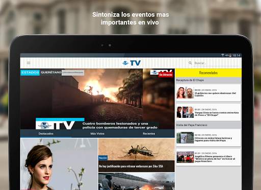 El Universal TV screenshot 11
