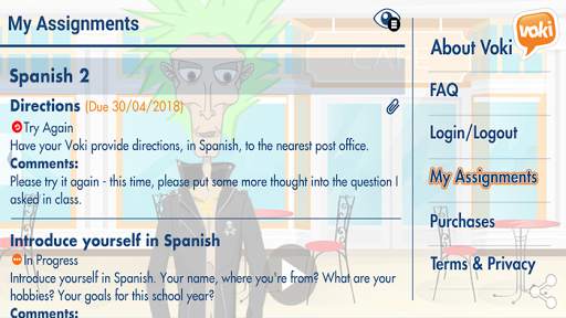 Voki For Education screenshot 6