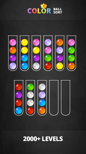 Color Ball Sort - Sorting Puzzle Game screenshot 6