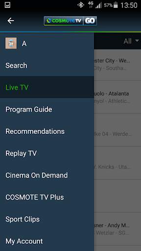 COSMOTE TV GO screenshot 2