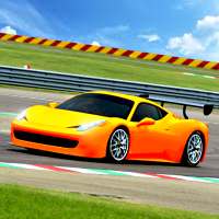 Real City racing car game free car racing games 3d logo