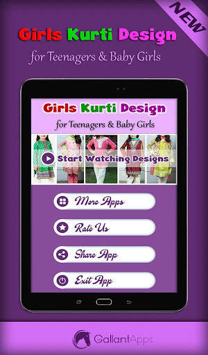 Girls Kurti Designs: New  2021 screenshot 6