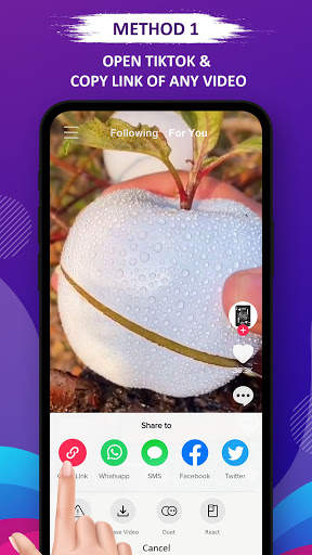 Video Downloader for TikTok screenshot 2
