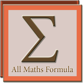 Maths formula icon