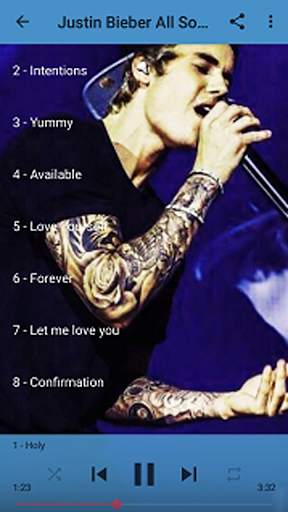 Justin Bieber All Songs 2021 screenshot 3