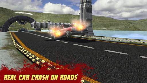 Speed Bump Car Drive Challenge screenshot 1