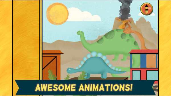 Kids Dinosaur Games: Puzzles screenshot 5
