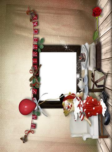 Birthday Frames screenshot 12