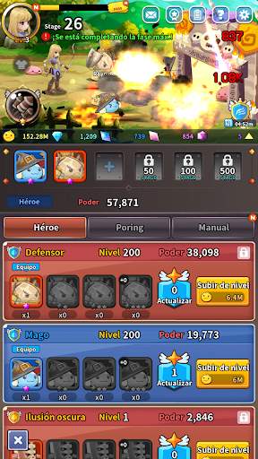RAGNAROK : PORING MERGE screenshot 7
