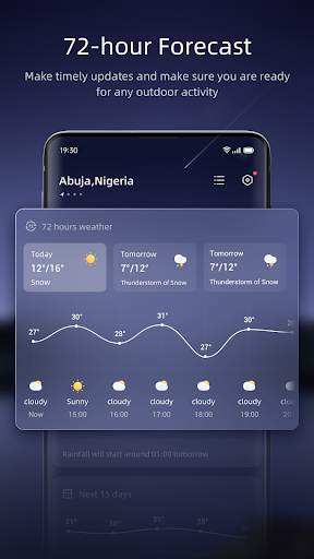 Daily Weather screenshot 4
