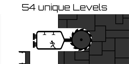 McJumpy Stickman Jump and Run Puzzles screenshot 1