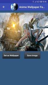 Anime Wallpaper Fantasy 5 تصوير الشاشة