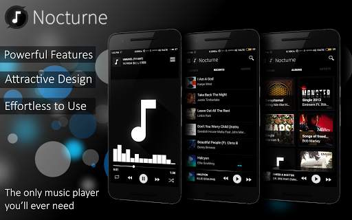 Nocturne Music Player screenshot 1