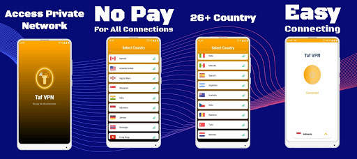 Taf VPN screenshot 5