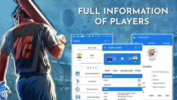 Live Cricket TV screenshot 2