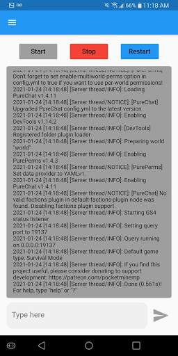 MCPE: iPlay Hosting 2.0 screenshot 4