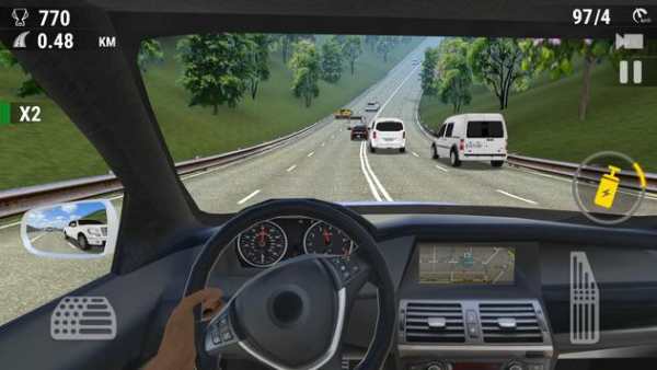 Racing In Jungle screenshot 1