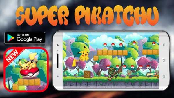Pikachu Go : Dash & Pokimon screenshot 6