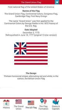 History of American Flags скриншот 3