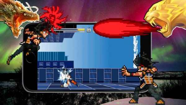 Super fighters - Legend Battle screenshot 2