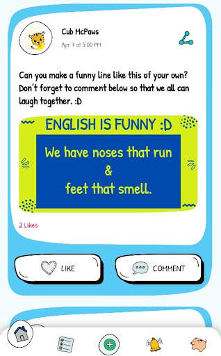 Cub McPaws: The Family App screenshot 2