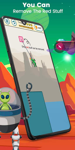 Burning Alien - Physics Games and Puzzle screenshot 5