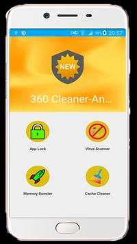 360 Cleaner antivirus screenshot 1