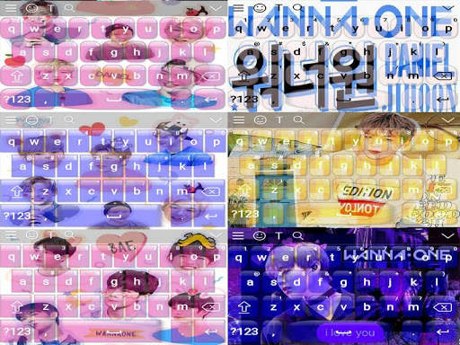 WannaOne Keyboard स्क्रीनशॉट 4
