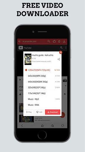 Save from net downloader screenshot 1