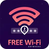 Free Wifi Connection Anywhere : Hotspot Network logo